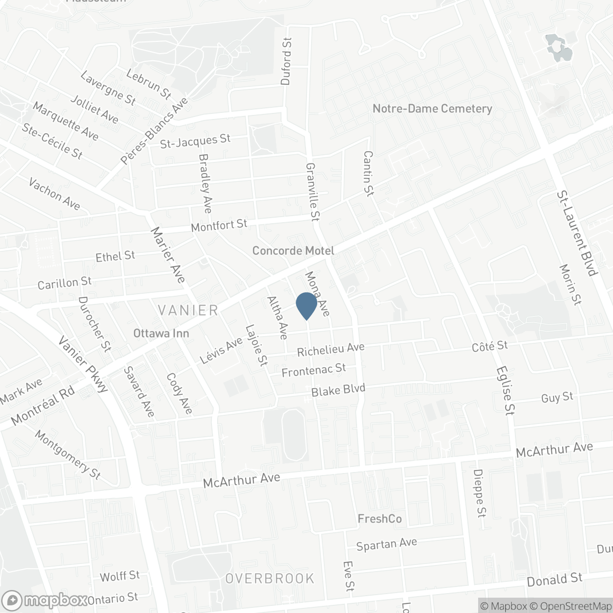 303 LACASSE AVENUE, Ottawa, Ontario K1L 7A5